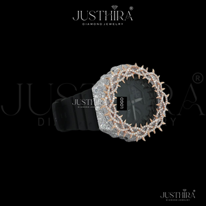 Luxury Diamond <b>Watch</b> For <b>Mens</b> VVS Moissanite Diamond <b>Watch</b> For <b>Men</b> or Women HipHop Trendy Style Diamond <b>Watch</b> in Lowest Price - Product Image 3