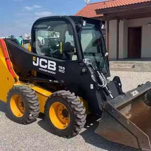 Chargeuse compacte JCB 155 mini 4x4 d'occasion, neuve et d'origine, avec levage à bras unique et porte latérale, meilleure qualité, en vente - Product Image 1