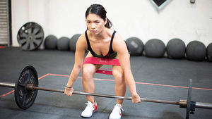 Set de Bandas de Resistencia para Entrenamiento de Cadera para Mujeres, Bandas Elásticas Anchas Antideslizantes para Ejercicios de Glúteos, de Poliéster Resistente - Product Image 2