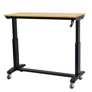 Wholesale OEM ODM Heavy Duty 117cm Lifted <b>Table</b> Family keywords: for Garage Workshop Industrial Storage Use - Product Image 3