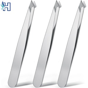Pinzas para cejas de alta calidad con puntas perfectamente alineadas para resultados de depilación precisos. - Product Image 3