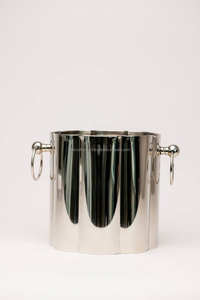 Cubetas de Hielo de Aluminio Personalizadas al por Mayor, Ecológicas y Sostenibles, con Asa de Cuero para Campamentos, Bares y Restaurantes - Recipiente Portátil - Product Image 2