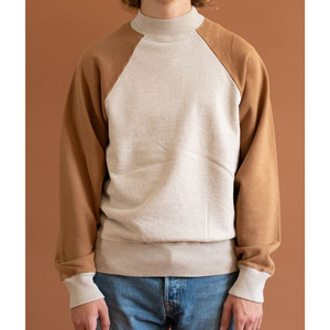 T-shirt à col montant pour femme, coupe ajustée, tissu doux - Product Image 3