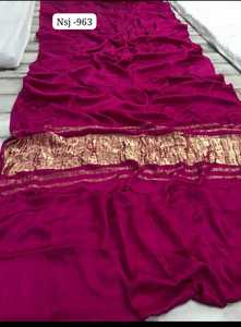 Traditional Party Pure Silk Saree for Women All Seasons - Product Image 2
