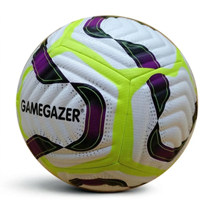 Balón de Fútbol GAMEGAZER HB-1010 Cosido a Mano, Talla 5, Peso 410-450G, Circunferencia 680-700MM, para Entrenamiento y Partidos al Aire Libre - Product Image 2