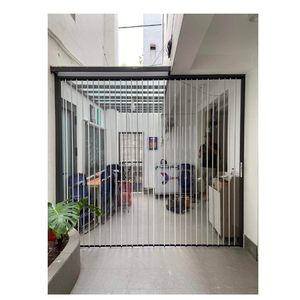 ประตูพับ PVC แบบ OEM ยี่ห้อ Sagowin รุ่นพรีเมียม ดีไซน์ไม่ใช่กระจก ผลิตในเวียดนาม น้ำหนักเบาแต่แข็งแรง เหมาะสำหรับการตกแต่งภายในที่ทันสมัย - Product Image 1