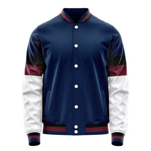 Veste de moto personnalisée de haute qualité à séchage rapide, col montant, tissu en laine, options de broderie, respirante et coupe-vent - Product Image 6