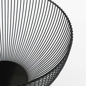 Modern Black Metal Wire Fruit <b>Basket</b> Decorative Storage Bowl for Kitchen Dining <b>Table</b> Countertop Organizer - Product Image 2