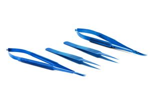 Tijeras de Titanio, Juego de Microtijeras de Titanio Más Vendidas, Juego de Instrumentos de Tijeras Quirúrgicas Oftálmicas de Uamed Surgical High - Product Image 5