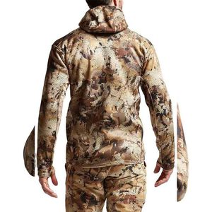 Hunting <b>Jackets</b> Breathable <b>Waterproof</b> 100% Polyester Spring Outdoor Camping Wear Men's Wholesale - Product Image 3