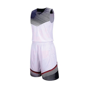 Ensemble d'uniformes pour équipe de basketball avec tissu doux et à séchage rapide pour les entraînements, les matchs et les séances de gym - Product Image 1