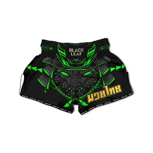 Shorts de Muay Thai Sublimados, Ropa de Combate Personalizada, Shorts de Boxeo, Venta al Por Mayor de Fábrica - Product Image 4