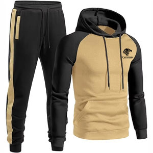 Chándal para hombre de diseño personalizado con contraste de color, precio económico, venta al por mayor, calidad premium, chándal para hombre para venta en línea - Product Image 1