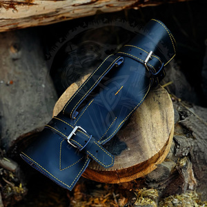 ชุดมีดครัวเหล็ก 440C 6 ชิ้น พร้อมมีดเชฟ มีดอเนกประสงค์ มีดปอกผลไม้ พร้อมกระเป๋าหนังแบบม้วน - Product Image 6