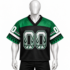 Manufacture Best Selling <b>Top</b> QUality Custom Made Jersey Quick Dry Cropped with Short Sleeves For <b>Men</b> OEM Service - Product Image 6