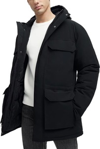 Blouson Bomber Homme Ample de Haute Qualité pour l'Automne, en Tissu Nylon et Laine Lavé Effet Vieilli, Style MA1 Fin, Veste de Vol Imperméable - Product Image 4