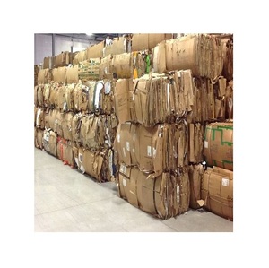 Proveedor de Papel OCC a Granel, Contenedores Corrugados Usados, Material de Reciclaje de Cartón - Product Image 1