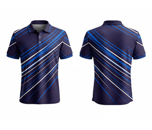 Camiseta Polo Personalizada para Equipos, Sublimación Completa, Costuras Resistentes, para Hombres, Mujeres y Jóvenes, Secado Rápido, Estilo Deportivo - Product Image 4
