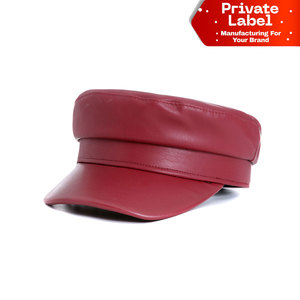 Gorra de Marinero de Doble Capa Resistente con Visera, Gorra de Marinero de Alta Calidad con Banda Interior Suave para Absorber el Sudor, Gorra de Marinero Cómoda para Uso Diario - Product Image 1