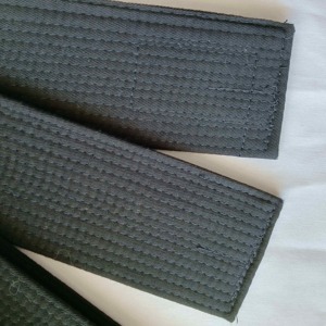 เข็มขัดคาราเต้ผ้าฝ้ายคุณภาพสูง ราคาประหยัดและถูก  อุปกรณ์ศิลปะการต่อสู้ใหม่ เข็มขัดคาราเต้ - Product Image 4