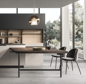 Meubles de cuisine sur mesure JY Project, écologiques, en MDF, style européen, ensemble complet, moderne, RTA, solution de rangement multifonctionnelle - Product Image 1