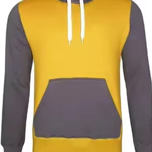 Sudadera con Capucha Holgada de Algodón con Cierre, para Otoño e Invierno, 100% Algodón, con Logotipo Frontal, Estilo Casual para Hombre y Mujer - Product Image 6