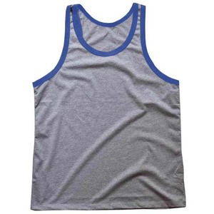 New Singlets <b>Cheap</b> Price Men Tank Tops 2026 Premium High Quality 100% High Quality Cotton Made Crew Neck Men Gym Wear 2026 - Product Image 1
