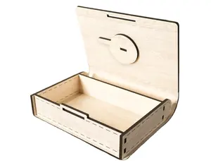 Personalized Wooden Souvenir Box- Wedding Anniversary Box Engraved Anniversary Box