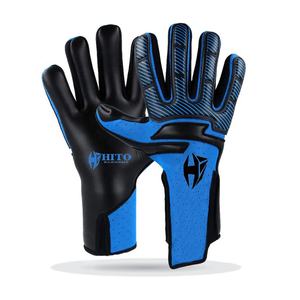 Guantes de Portero Personalizados de Alto Rendimiento OEM, Palma Delantera de 4mm de Látex Alemán, Dorso con Relieve e Inyección de Silicona, Corte Híbrido - Product Image 6