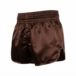 Shorts de Muay Thai pour hommes, légers, respirants et flexibles, pour la performance athlétique (vente en gros) - Product Image 2