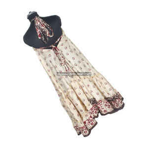 Saree / Sari / Shari Indian & Pakistani Clothing From India Hippy Boho Hot Sexy Looking Women Wear Vintage Silk <b>Spaghetti</b> - Product Image 4