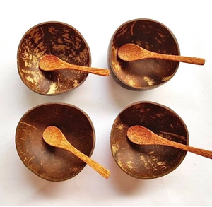 ชามไม้มะพร้าวธรรมชาติทำมือ เป็นมิตรกับสิ่งแวดล้อม ชามเสิร์ฟไม้ ภาชนะครัวที่ยั่งยืน ผู้จัดจำหน่ายสินค้าจำนวนมาก - Product Image 4