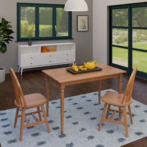 Ensemble de salle à manger 3 pièces avec chaises Windsor Ravenna - Product Image 4