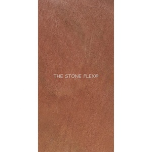 Siêu Flex Thiết Kế Hiện Đại Tự Nhiên Đánh Bóng Đồng Quartzit Bên Ngoài Ứng Dụng Axit Tsf <span class=keywords><strong>Slate</strong></span> Linh Hoạt Đá Veneer Gạch - Product Image 5