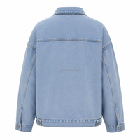 Veste en jean pour homme 3XL Grande Taille Coton Délavé Style Décontracté Streetwear Vêtement d'extérieur Trucker Vente en Gros Logo Personnalisé OEM ODM En Gros