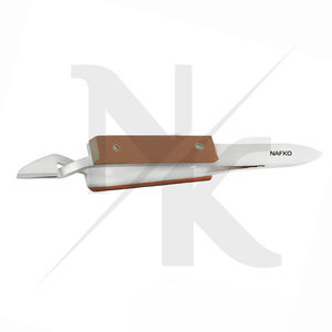 Pince à sertir de haute qualité à embout court, pince à souder de 110 mm en acier inoxydable, équipement de bijouterie pour fabricants - Product Image 2
