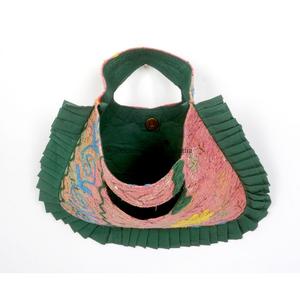 Indian Fashion Bohemian Style Designer Women kantha Clutch Messenger Shoulder Bag Handmade Lightweight Large Travel Daily - Product Image 3