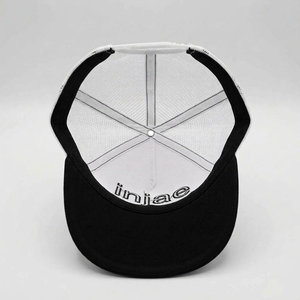 Gorra Trucker de Malla de 5 Paneles Personalizada con Logotipo Bordado en 3D, OEM ODM, Bajo MOQ, Proveedor Mayorista de Gorras de Marca Privada - Product Image 5