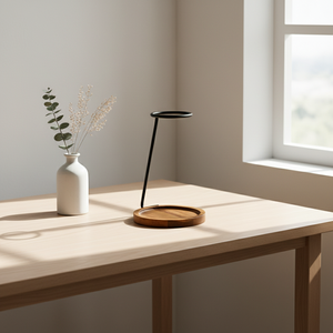 ที่วางดริปกาแฟโลหะคุณภาพพรีเมียม รุ่น 3009450 พร้อมเคลือบสีดำ - Product Image 2