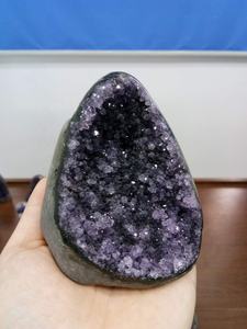 Geoda/Orificio/Clúster de Amatista <span class=keywords><strong>Natural</strong></span> Pequeña al por Mayor de Alta Calidad - Product Image 6