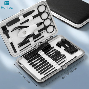 Top Trendy Professional Stainless Steel Manicure and Pedicure Set Eco Friendly Packaging Stainless Steel Cuticle Grooming Set - Product Image 6