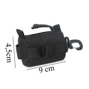 Elegante Bolsa Porta Llaves Táctica Impermeable de Poliéster, Hecha en Vietnam - Product Image 6