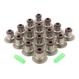 Set di 16 Guarnizioni Valvole FKM per Motori GM LS1 LS3 LS6, Dimensioni .313" X .500", Guarnizioni Metalliche per Motori 4.8L 5.3L 6.0L 6.2L - Product Image 1