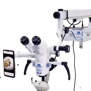 MICROSCOPIO OPERATIVO en CIRUGÍA OFTALMOLOGÍA MICROSCOPIO QUIRÚRGICO MONTAJE DE PISO... - Product Image 1