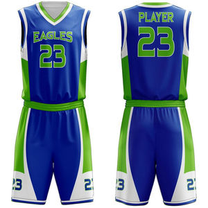 Uniforme de Baloncesto para Adultos, Transpirable y Personalizable, de Moda, para Deportes y Equipos - Product Image 1