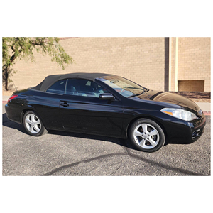 Toyota Camry Solara SLE V6 Convertible 2008 - Product Image 4