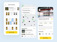 Desarrollo de Sistema Inteligente para Reserva de Plazas de Estacionamiento con Integración de Aplicación Móvil para Reserva en Tiempo Real y Gestión de Espacios
