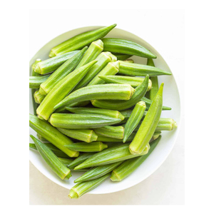 Okra Congelada, Vegetales Frescos Congelados - Product Image 3
