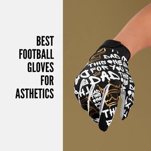 Gants de réception de rugby pour hommes Gants de football américain antidérapants Super Grip - Product Image 6