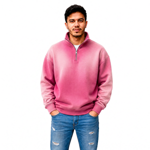 Fabricant de vêtements streetwear personnalisés pour hommes, avec fermeture éclair courte effet délavé, vente en gros, marque privée, OEM, fournisseur d'habillement et d'articles vestimentaires, usine - Product Image 5